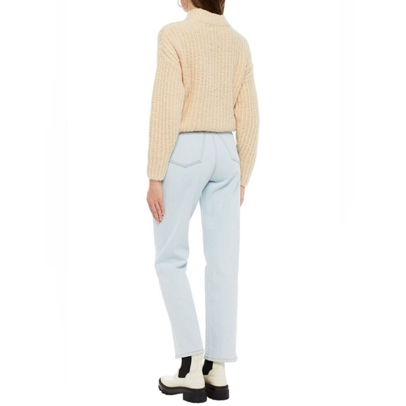 BA&SH Saia Jeans size 10(3) BNWT - Picture 2 of 16